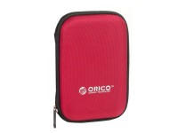 Estojo protetor Orico PHD-25 para disco r�gido port�til de 2,5" - vermelho