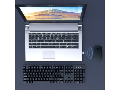 Orico BTA-508 Bluetooth 5.0 USB-A Adapter - Black