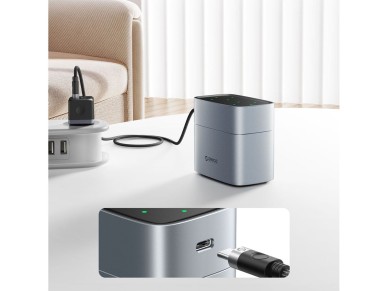 Orico EV8 AA Lithium Battery Charger with Storage Function - Silver Orico EV8 AA Lithium Battery Charger with Storage Function - Silver