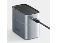Orico EV8 AA Lithium Battery Charger with Storage Function - Silver Orico EV8 AA Lithium Battery Charger with Storage Function - Silver