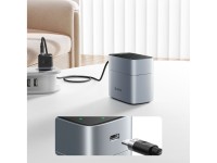Orico EV8 AA Lithium Battery Charger with Storage Function - Silver Orico EV8 AA Lithium Battery Charger with Storage Function - Silver