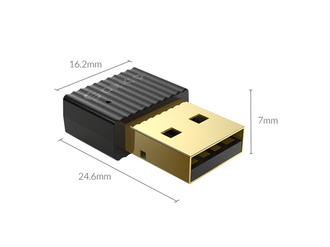 Orico BTA-508 Bluetooth 5.0 USB-A Adapter - Black