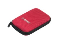 Orico PHD-25 protective case for a 2.5" portable drive - red Orico PHD-25 protective case for a 2.5" portable drive - red