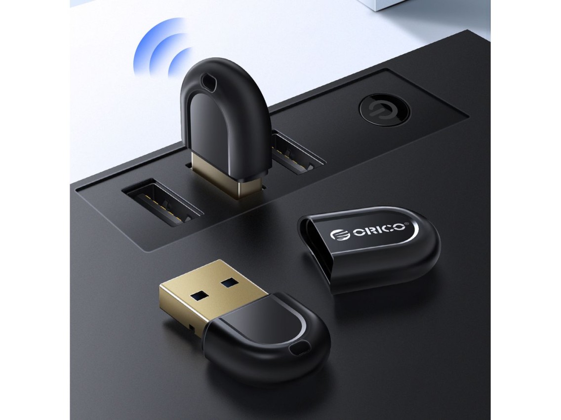 Orico BTA-53 Bluetooth 5.3 USB-A Adapter - Black