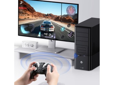 Orico BTA-53 Bluetooth 5.3 USB-A Adapter - Black