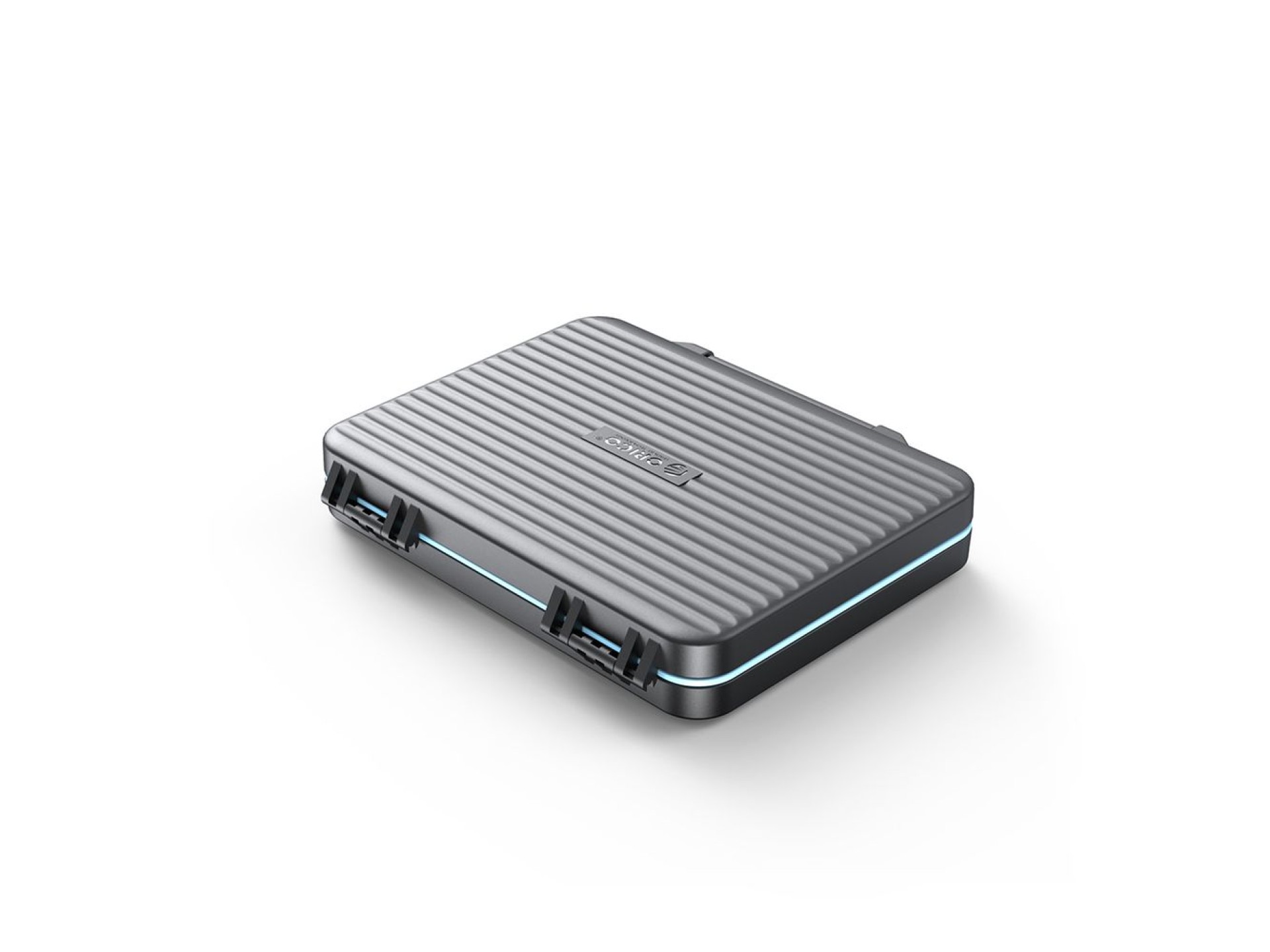 Orico PHCD Case for Memory Cards and Data Media Black 2.5