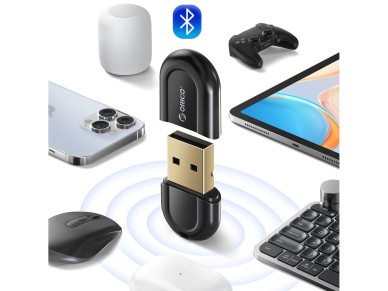 Orico BTA-53 Bluetooth 5.3 USB-A Adapter - Black