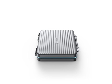 Estojo Orico PHCD para cart�es de mem�ria e m�dias de dados, preto, compat�vel com SSDs de 2,5", HDD
