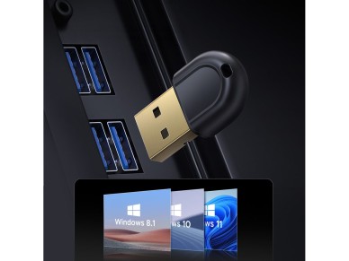 Orico BTA-53 Bluetooth 5.3 USB-A Adapter - Black