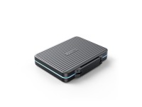 Estojo Orico PHCD para cartões de memória e mídias de dados, preto, compatível com SSDs de 2,5", HDD Estojo Orico PHCD para cartões de memória e mídias de dados, preto, compatível com SSDs de 2,5", HDD