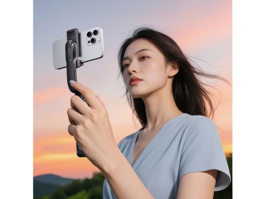 Selfie stick Orico SPV100 mini tripod Bluetooth 360 degree rotation - black Selfie stick Orico SPV100 mini tripod Bluetooth 360 degree rotation - black