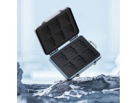 Estojo Orico PHCD para cartões de memória e mídias de dados, preto, compatível com SSDs de 2,5", HDD Estojo Orico PHCD para cartões de memória e mídias de dados, preto, compatível com SSDs de 2,5", HDD