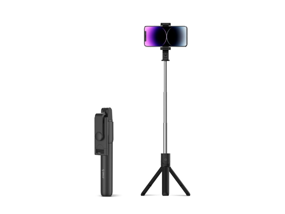 Selfie stick Orico SPV100 mini tripod Bluetooth 360 degree rotation - black