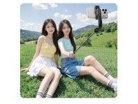 Mini trípode de aluminio Orico SPV90 para selfies con Bluetooth y rotación de 360 ??grados - negro Mini trípode de aluminio Orico SPV90 para selfies con Bluetooth y rotación de 360 ??grados - negro