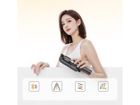 Mini trípode de aluminio Orico SPV90 para selfies con Bluetooth y rotación de 360 ??grados - negro Mini trípode de aluminio Orico SPV90 para selfies con Bluetooth y rotación de 360 ??grados - negro