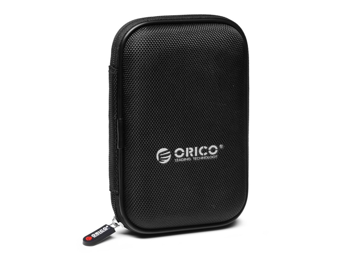 Orico PHD-25 protective case for a 2.5" portable drive - black