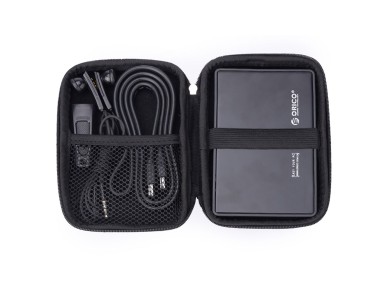 Orico PHD-25 protective case for a 2.5" portable drive - black