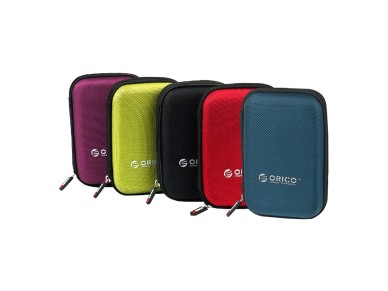 Orico PHD-25 protective case for a 2.5" portable drive - black