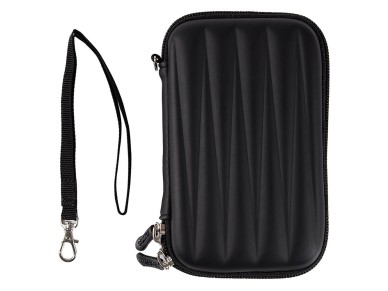 Estojo protetor Orico PHL-25 para disco r�gido port�til de 2,5" - preto