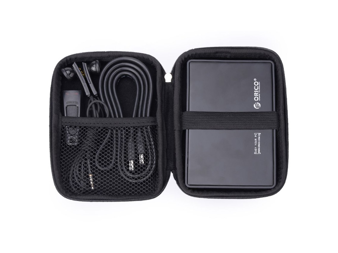 Orico PHD-25 protective case for a 2.5" portable drive - black