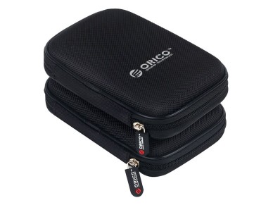 Orico PHD-25 protective case for a 2.5" portable drive - black