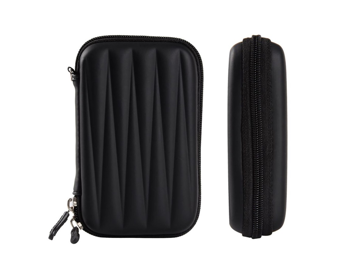 Estojo protetor Orico PHL-25 para disco rígido portátil de 2,5" - preto