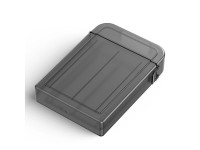 Estojo protetor Orico PPH-25 para disco de 2,5" - semitransparente, cinza