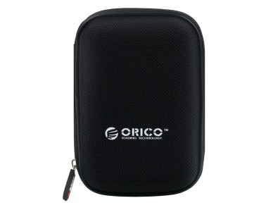 Orico PHD-25 protective case for a 2.5" portable drive - black
