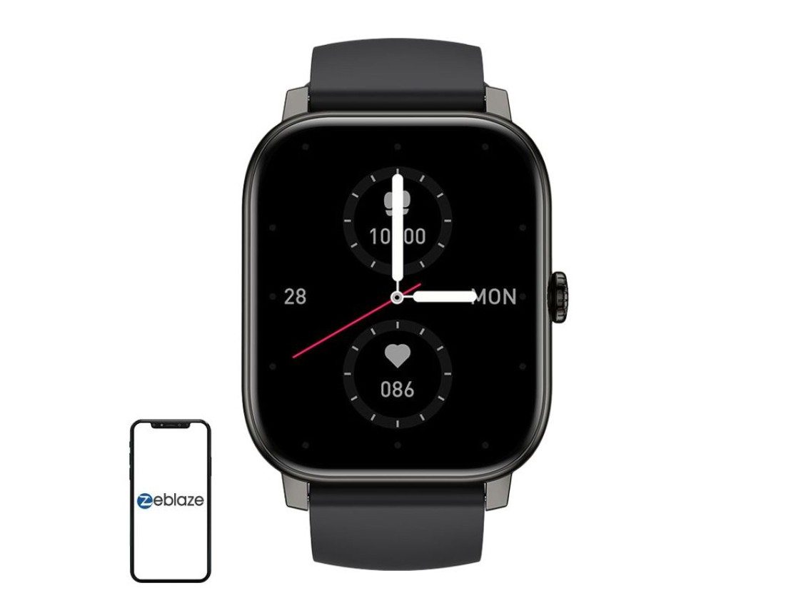 Relógio inteligente Zeblaze Btalk Pro (preto)