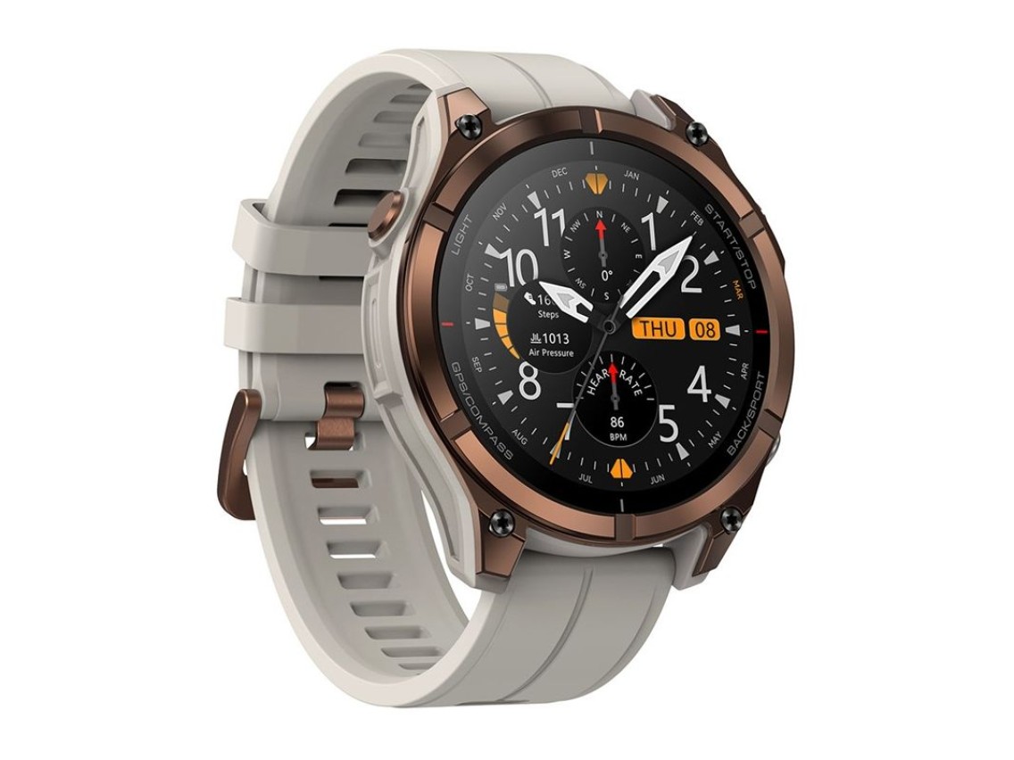 Zeblaze Stratos 4 Pro Smartwatch (Brown)