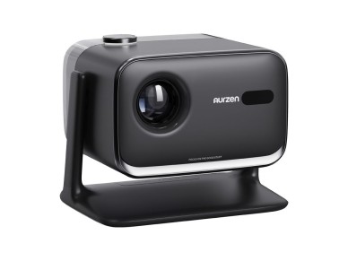 Projetor AURZEN Boom Mini Preto