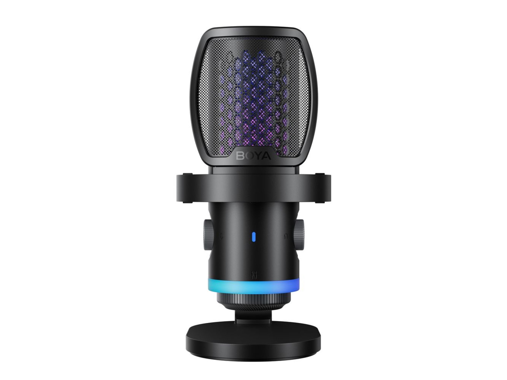 Microfone para jogos com fio BOYA CastMic G40 USB-C - Preto