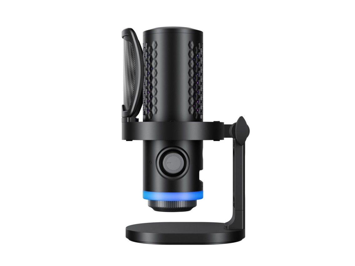 Microfone para jogos com fio BOYA CastMic G40 USB-C - Preto