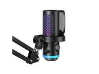 Micrófono para juegos con cable BOYA CastMic G40B con brazo, USB-C - Negro Micrófono para juegos con cable BOYA CastMic G40B con brazo, USB-C - Negro