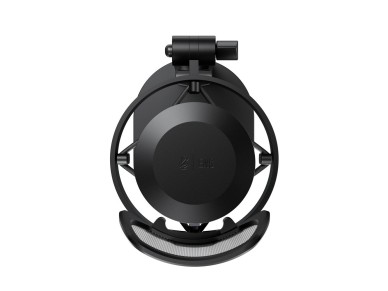 Microfone para jogos com fio BOYA CastMic G40B com bra�o articulado, USB-C - Preto