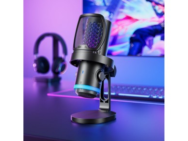 BOYA CastMic G40 Wired USB-C Gaming Microphone - Black BOYA CastMic G40 Wired USB-C Gaming Microphone - Black