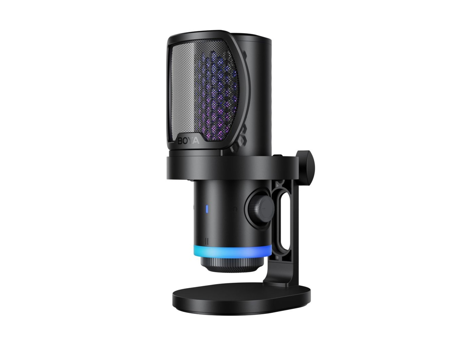Microfone para jogos com fio BOYA CastMic G40 USB-C - Preto