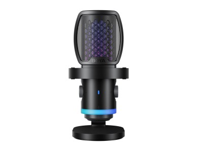 BOYA CastMic G40 Wired USB-C Gaming Microphone - Black BOYA CastMic G40 Wired USB-C Gaming Microphone - Black