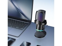 Microfone para jogos com fio BOYA CastMic G40 USB-C - Preto Microfone para jogos com fio BOYA CastMic G40 USB-C - Preto