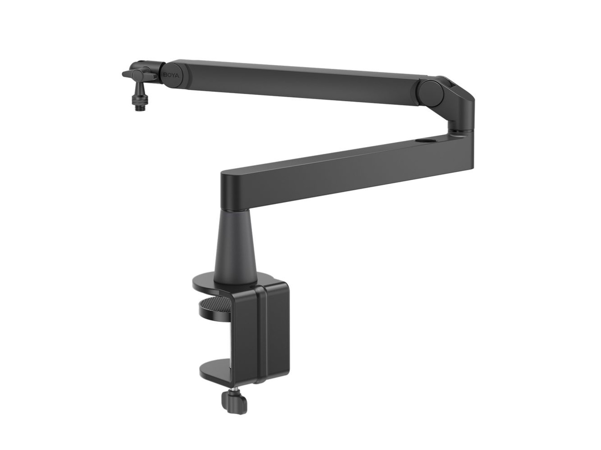 BOYA MIC ARM LP Low Profile Microphone Arm with Clamp - Black