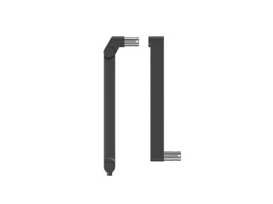 Bra�o de microfone BOYA MIC ARM LP de baixo perfil com presilha - Preto