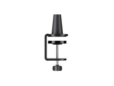 Bra�o de microfone BOYA MIC ARM LP de baixo perfil com presilha - Preto