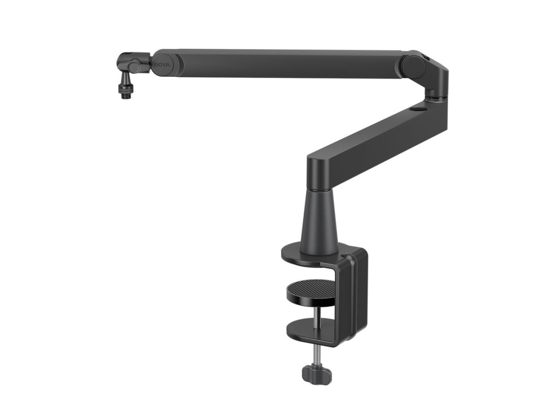 BOYA MIC ARM LP Low Profile Microphone Arm with Clamp - Black