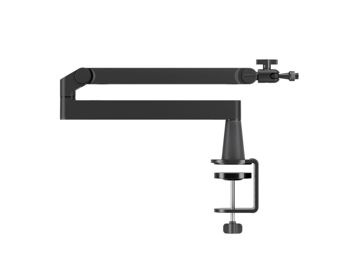 BOYA MIC ARM LP Low Profile Microphone Arm with Clamp - Black