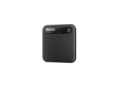 Gravador de voz BOYA Notra com transcri��o por IA - Preto