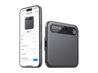 Gravador de voz BOYA Notra com transcri��o por IA - Preto