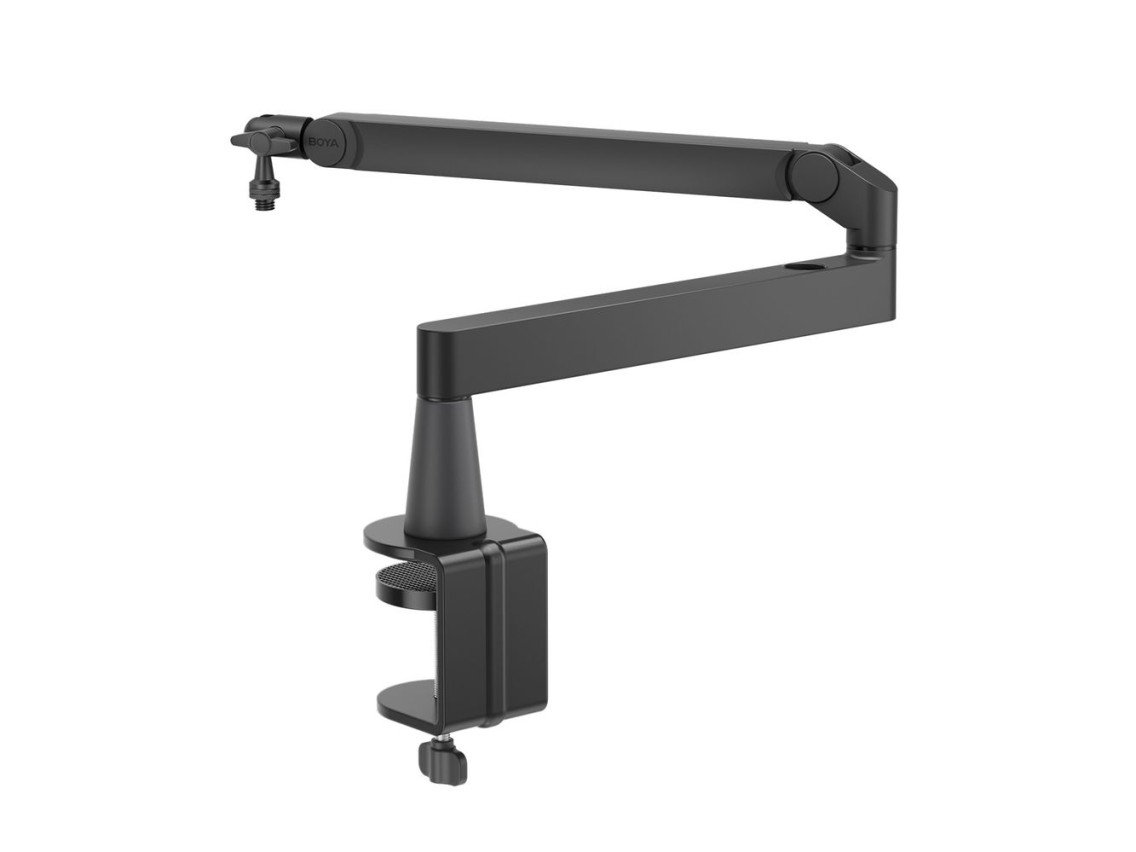 BOYA MIC ARM LP Low Profile Microphone Arm with Clamp - Black