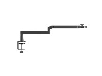 BOYA MIC ARM LP Low Profile Microphone Arm with Clamp - Black