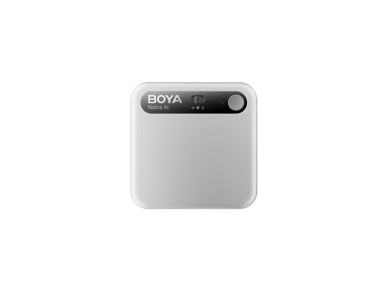 Gravador de voz BOYA Notra com transcri��o por IA - Prata