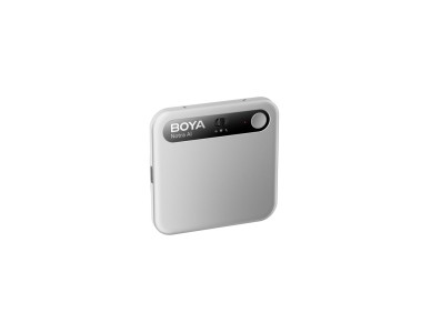 Gravador de voz BOYA Notra com transcri��o por IA - Prata